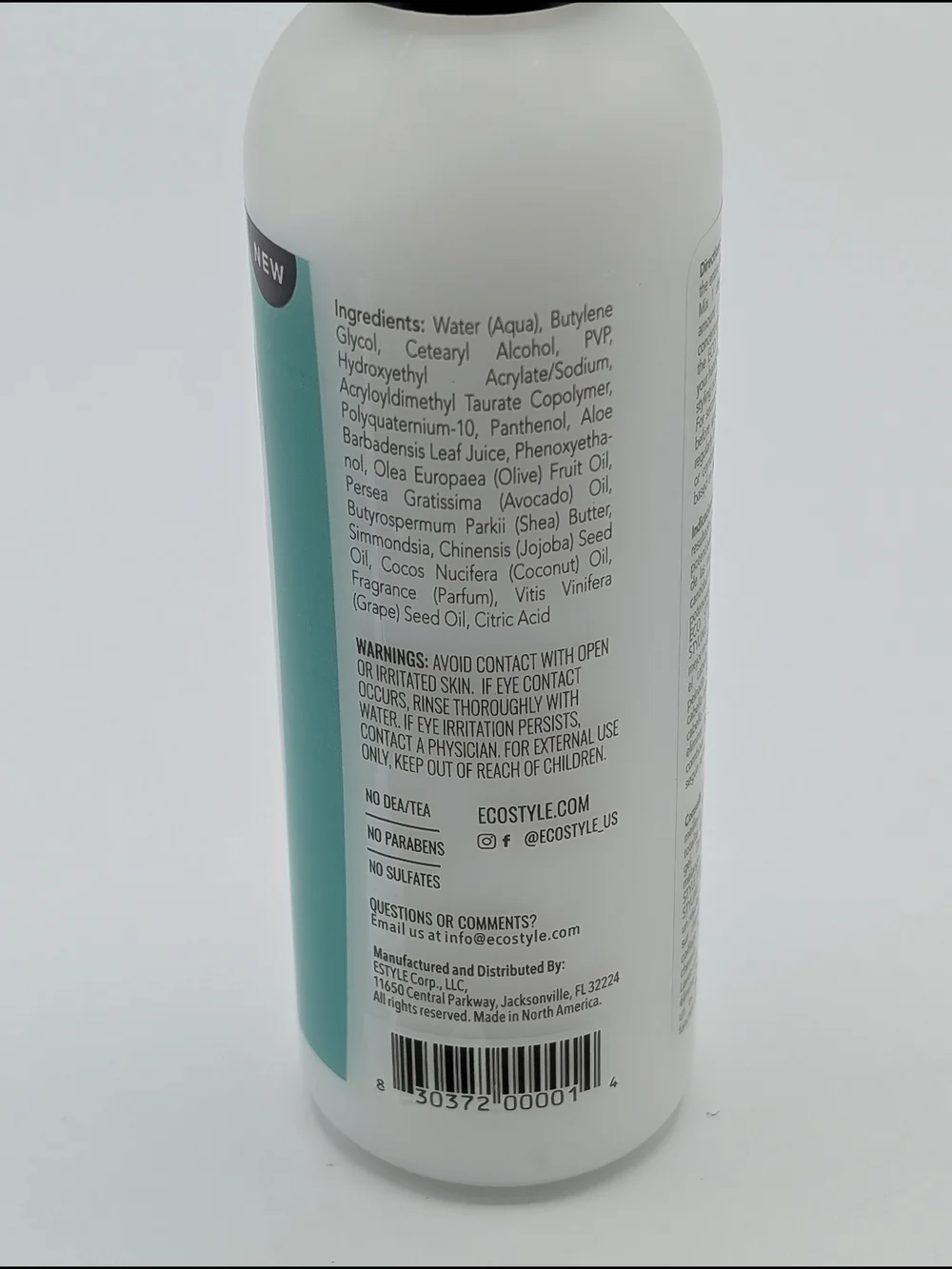 ECO Style Gel Boosters - Strand Restore & Curl Revival Serum Dry Hair Set Of 2